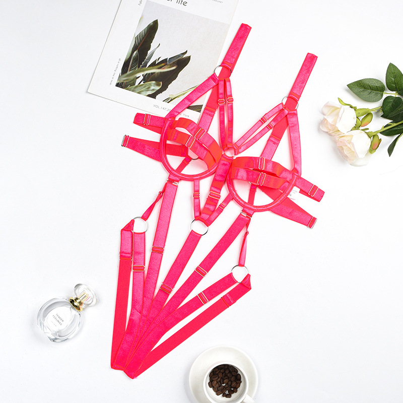 Z3090A--Hot sexy underwear sexy ribbon splicing underback onesie