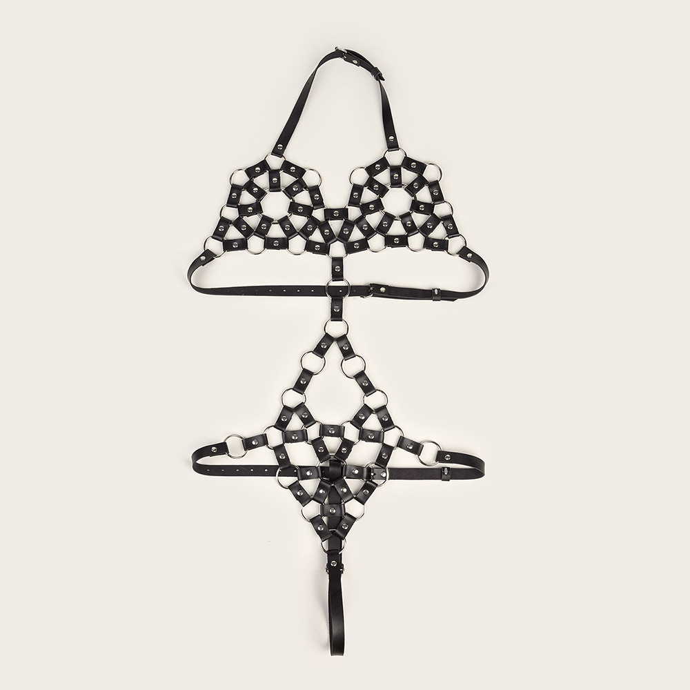 MF251--Sex toys leather sm adult bondage clothes all strap