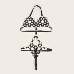 MF251--Sex toys leather sm adult bondage clothes all strap