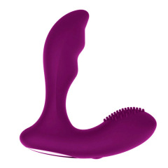 X18-Men's sex toys, rechargeable vibrator, men's prostate massager, anal plug, back yard toy