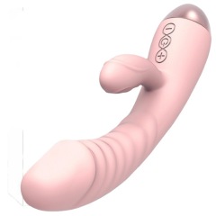 X08-Impact stick for women, multi-frequency, multi-speed telescopic vibration, female masturbation stick, electric vibrator masturbation device