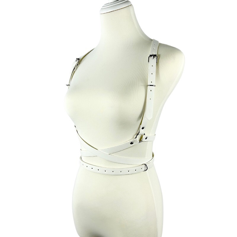 MF212-sm bondage leather bondage sex belt nightclub performance sex accessories