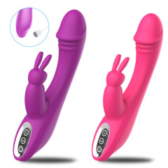 X16-Rabbit ears female vibrator G-spot massage clitoris honey bean female masturbation stick adult products