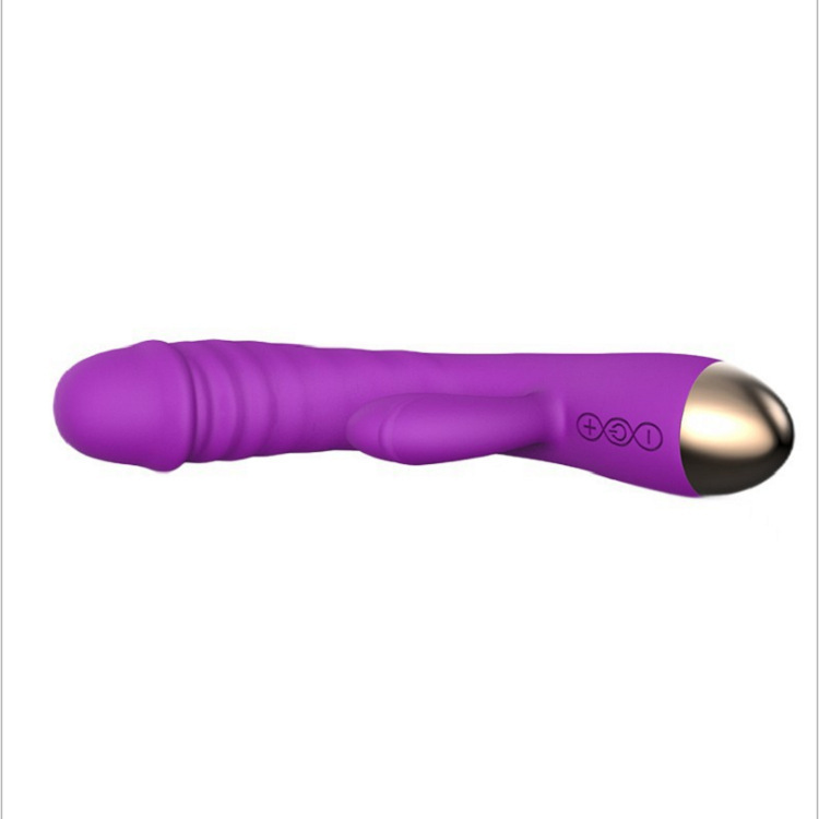 X08-Impact stick for women, multi-frequency, multi-speed telescopic vibration, female masturbation stick, electric vibrator masturbation device