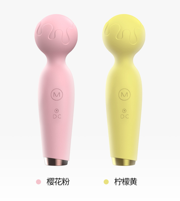 X23-Small microphone female mini AV stick rechargeable variable frequency vibrator couple masturbation device