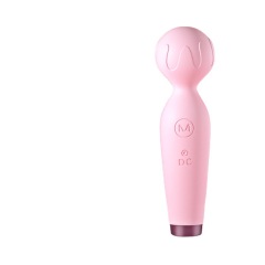 X23-Small microphone female mini AV stick rechargeable variable frequency vibrator couple masturbation device