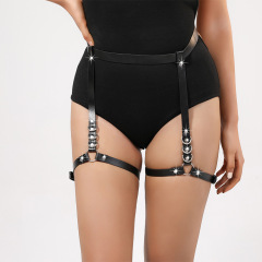MF138--SM Bondage leather sexy bondage set