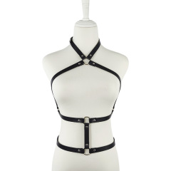 MF204--New women's sm sex bondage clothing leather sexy sm clothing