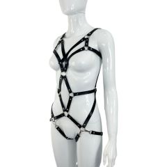 MF239--New nightclub sex clothes sexy patchwork alternative bondage clothes