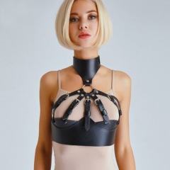 MF074--New women's corset fun bondage clothes