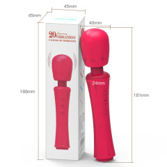 MY-2318--New silicone charging AV bar sex sex women with strong vibration masturbation massager