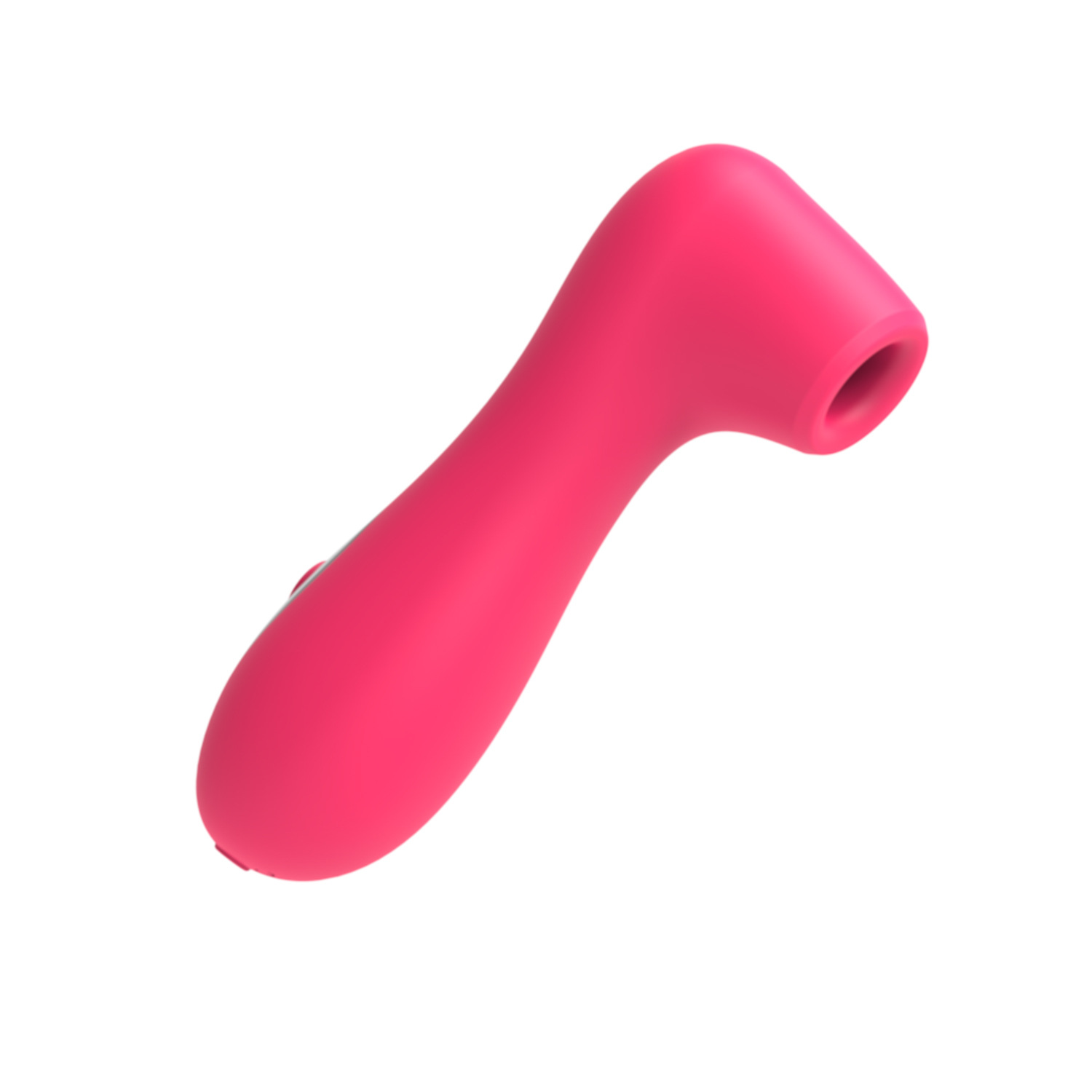 MY-2702--Silicone mini sucking massager for female masturbation