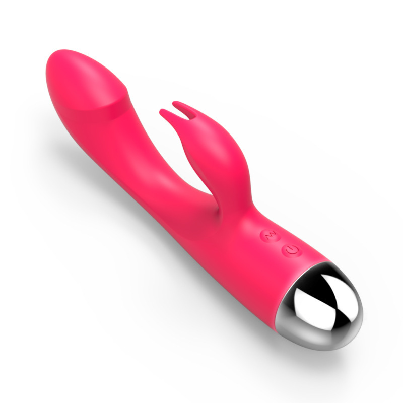 MY-2121--Silicone vibrator female rechargeable masturbator
