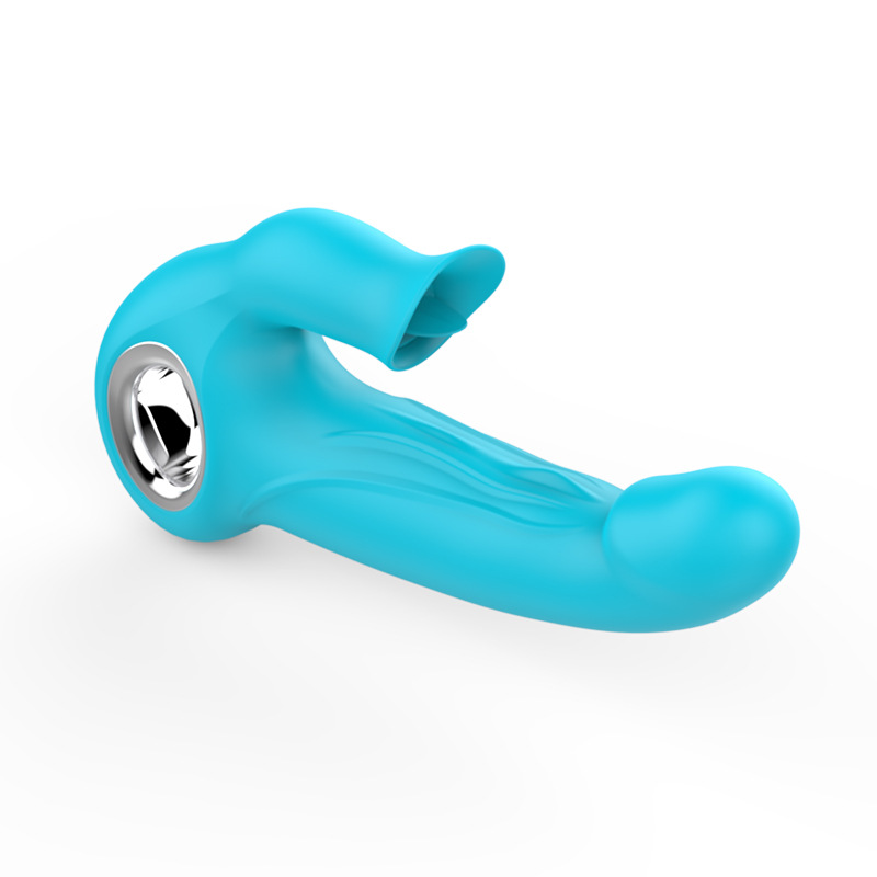 MY-2902--Sticky stick female masturbation sex toy tongue licking massager vibrator