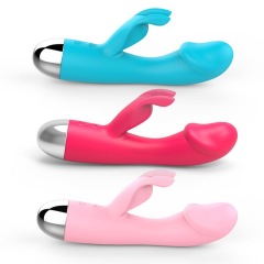 MY-2119--New rabbit charging vibrator adult sex toys