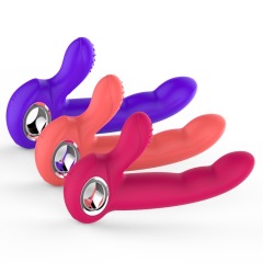 MY-2083--New 12-frequency stick Female finger penis vibratory massage stick