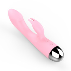 MY-2121--Silicone vibrator female rechargeable masturbator