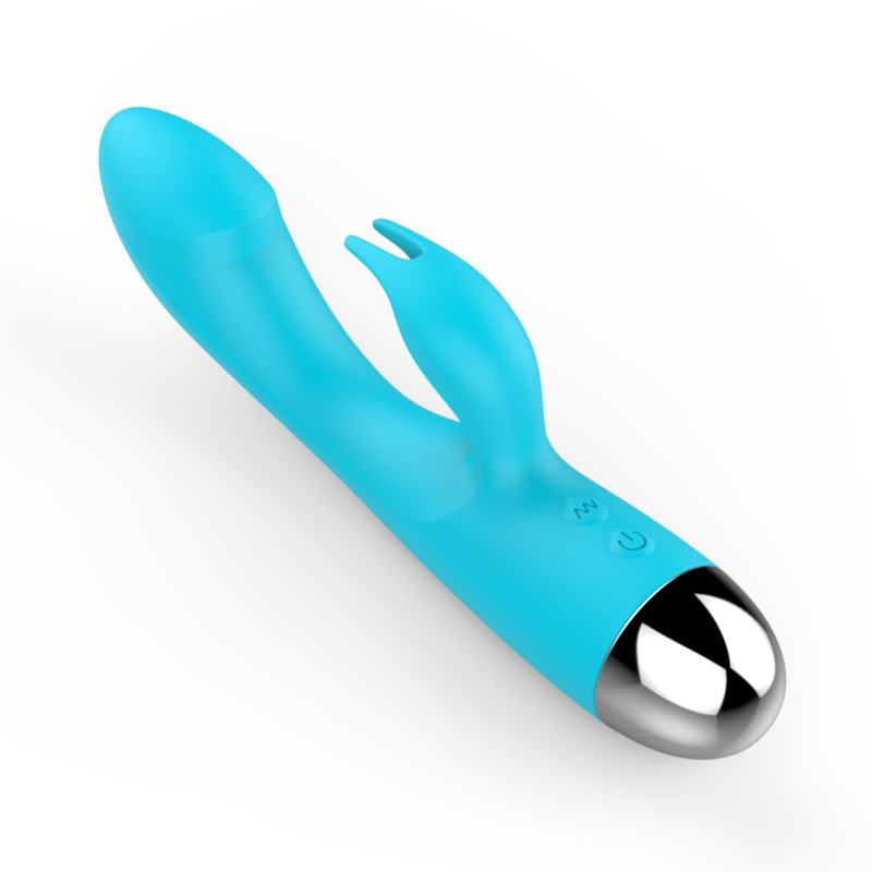 MY-2121--Silicone vibrator female rechargeable masturbator