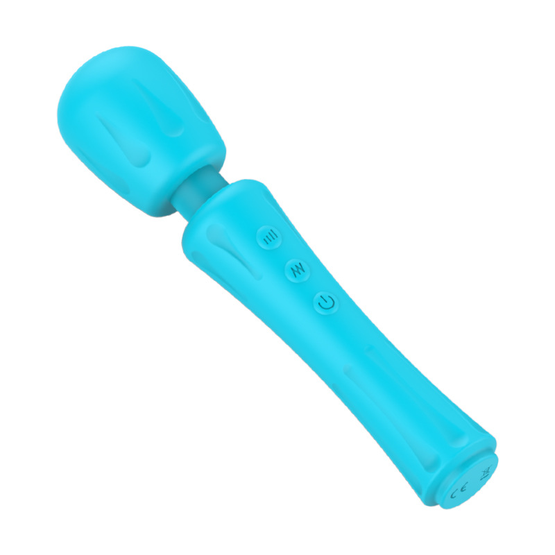 MY-2318--New silicone charging AV bar sex sex women with strong vibration masturbation massager