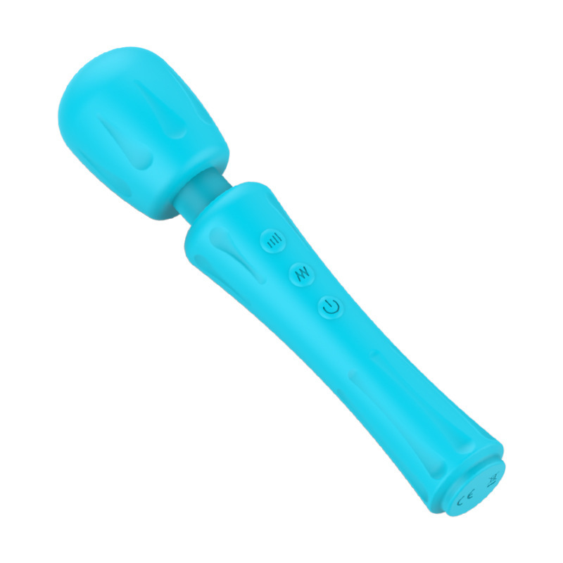 MY-2318--New silicone charging AV bar sex sex women with strong vibration masturbation massager