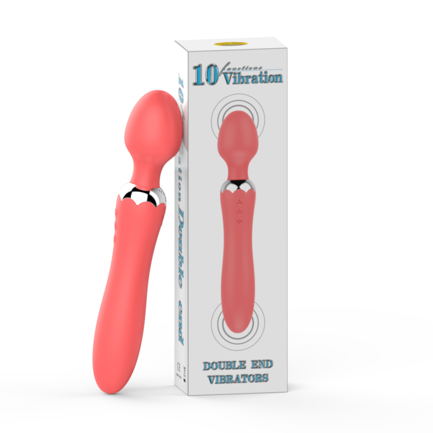 MY-2311--Inverter AV vibrator Adult products female sex double head AV vibrator