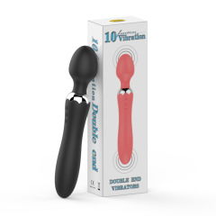MY-2311--Inverter AV vibrator Adult products female sex double head AV vibrator