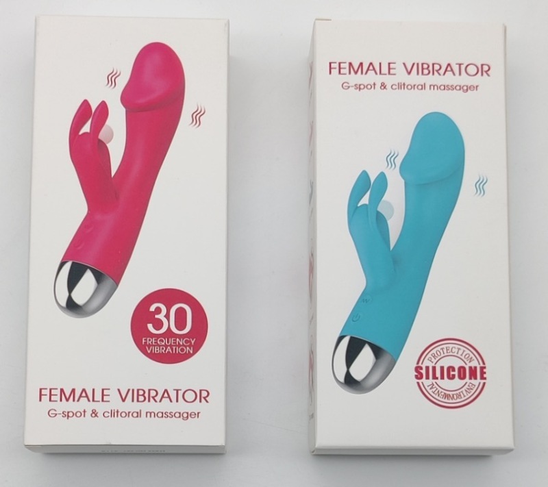 MY-2119--New rabbit charging vibrator adult sex toys