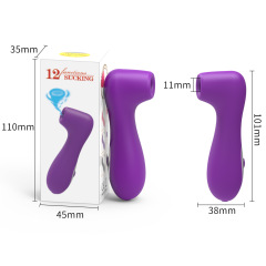 MY-2702--Silicone mini sucking massager for female masturbation