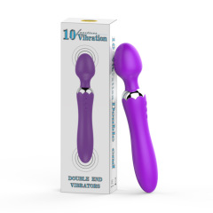 MY-2311--Inverter AV vibrator Adult products female sex double head AV vibrator