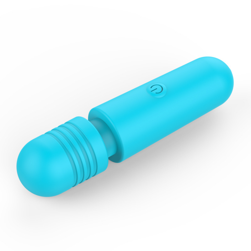 MY-2317--New silicone mini AV stick female masturbation massager vibrator
