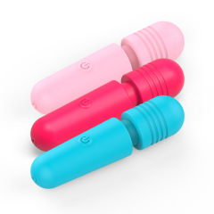 MY-2317--New silicone mini AV stick female masturbation massager vibrator