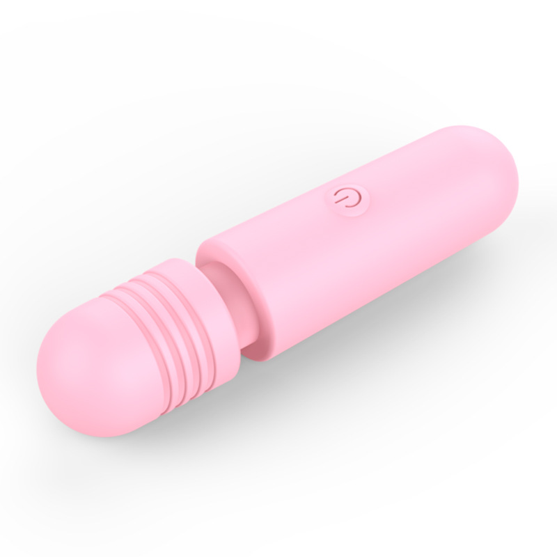 MY-2317--New silicone mini AV stick female masturbation massager vibrator