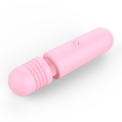 MY-2317--New silicone mini AV stick female masturbation massager vibrator