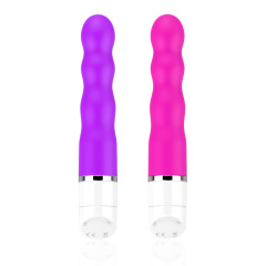 MY-2110--Single shock silicone AV stick female masturbator battery
