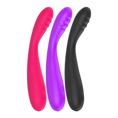MY-2116--New silicone charging vibrating AV stick female masturbation massage
