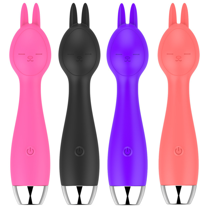 MY-2077--New female masturbation massager 12-frequency single-head vibrator