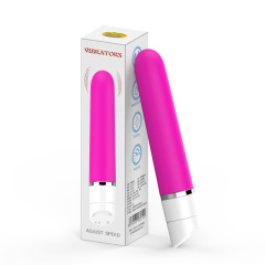 MY-2109--Silicone AV stick female masturbator massage stick battery