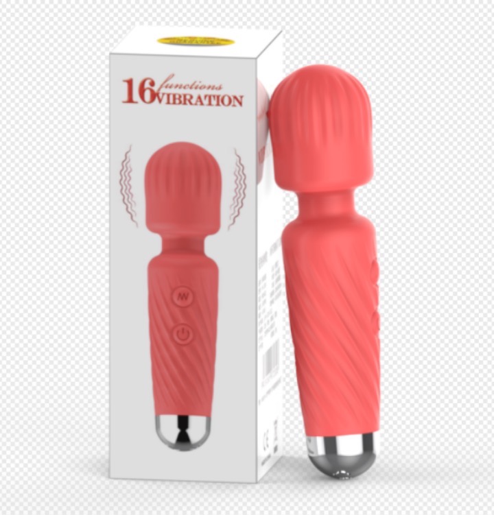 MY-2308--New mini rechargeable AV stick Adult sex massage stick