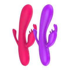 MY-2115--Charging av vibrator adult sex toy rabbit vibrator