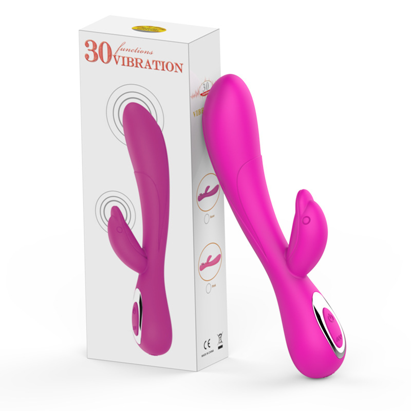 MY-862--New silicone dolphin vibrator