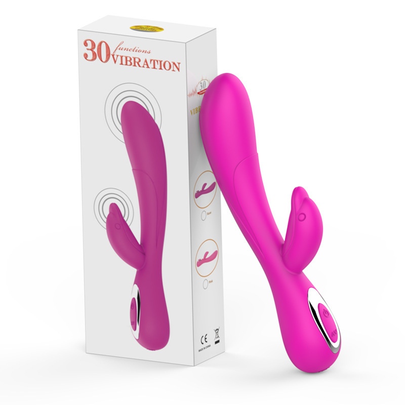 MY-862--New silicone dolphin vibrator