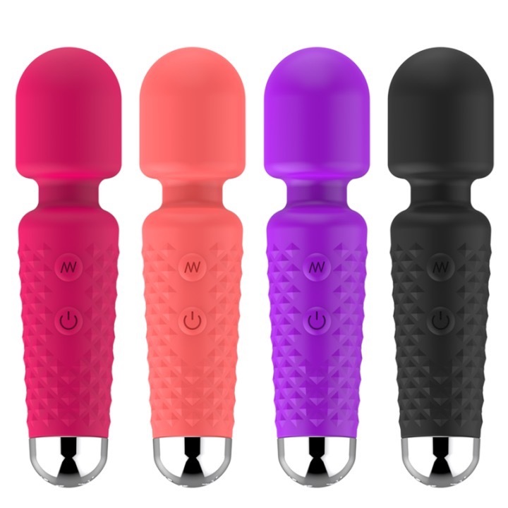 MY-2305--New silicone mini AV rod particle vibration