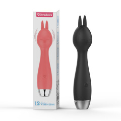 MY-2077--New female masturbation massager 12-frequency single-head vibrator