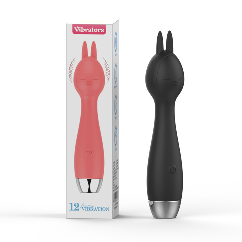 MY-2077--New female masturbation massager 12-frequency single-head vibrator