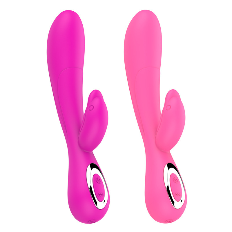 MY-862--New silicone dolphin vibrator