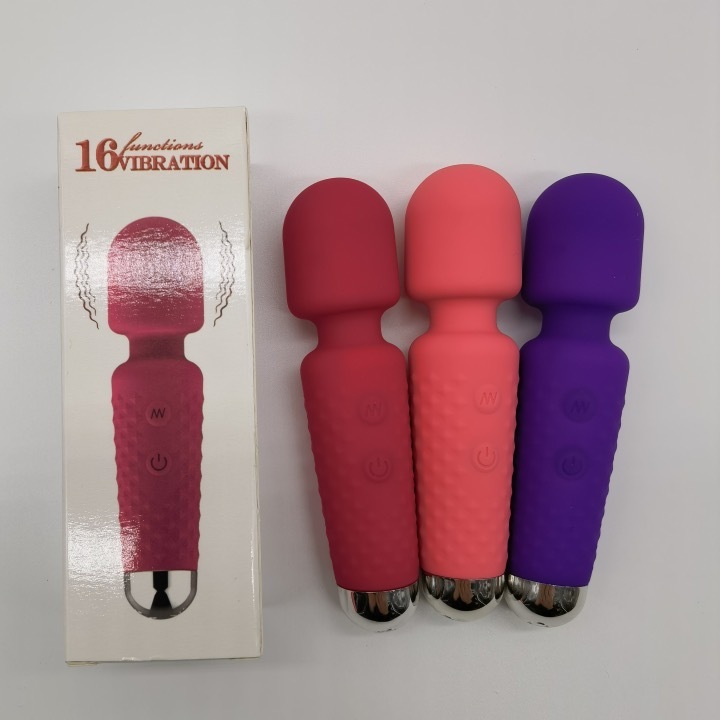 MY-2305--New silicone mini AV rod particle vibration