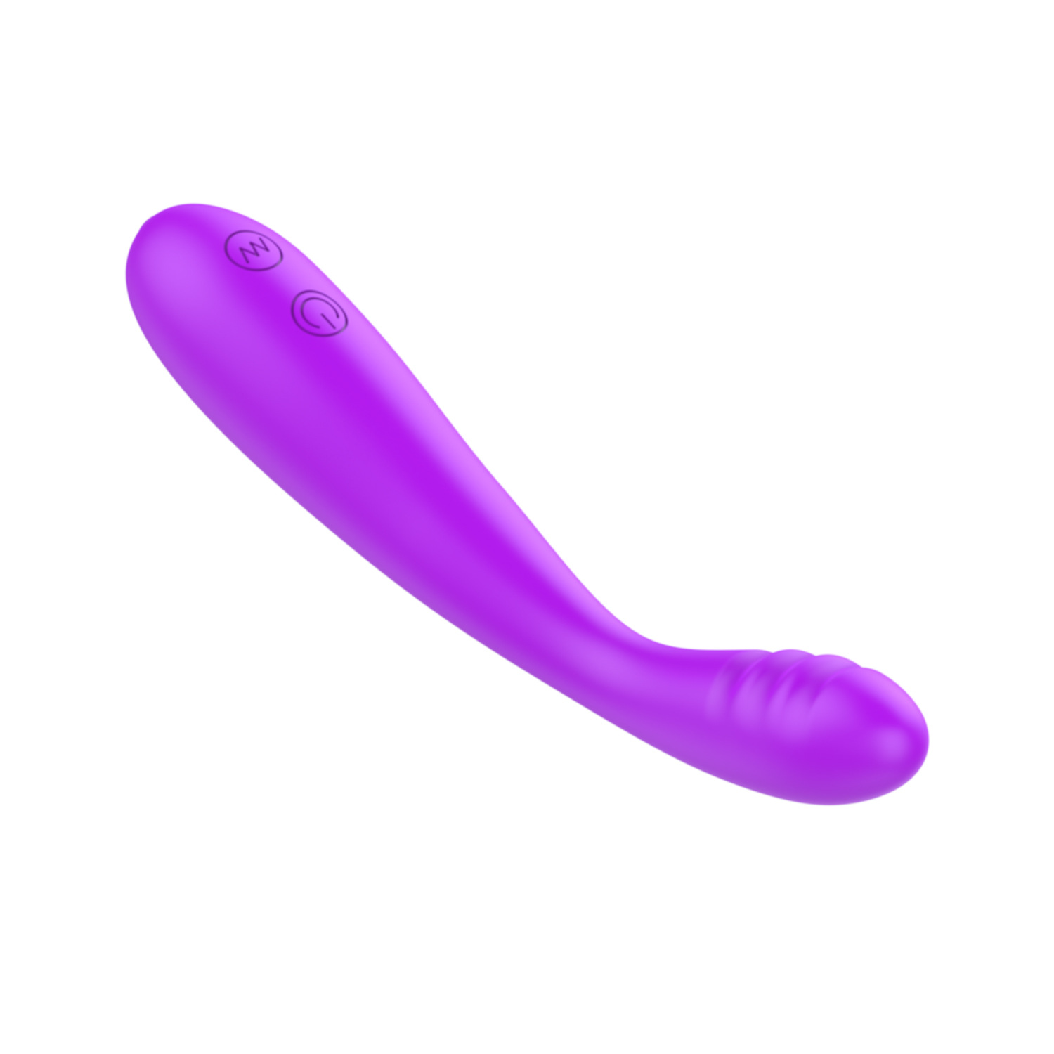 MY-2116--New silicone charging vibrating AV stick female masturbation massage