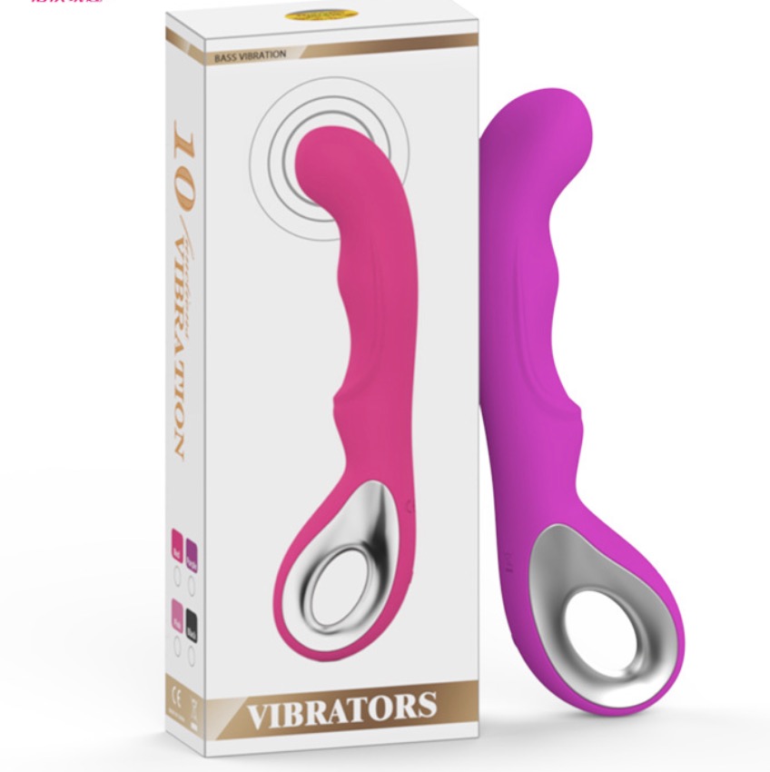 MY-2105--10-frequency AV vibrator rechargeable female masturbator