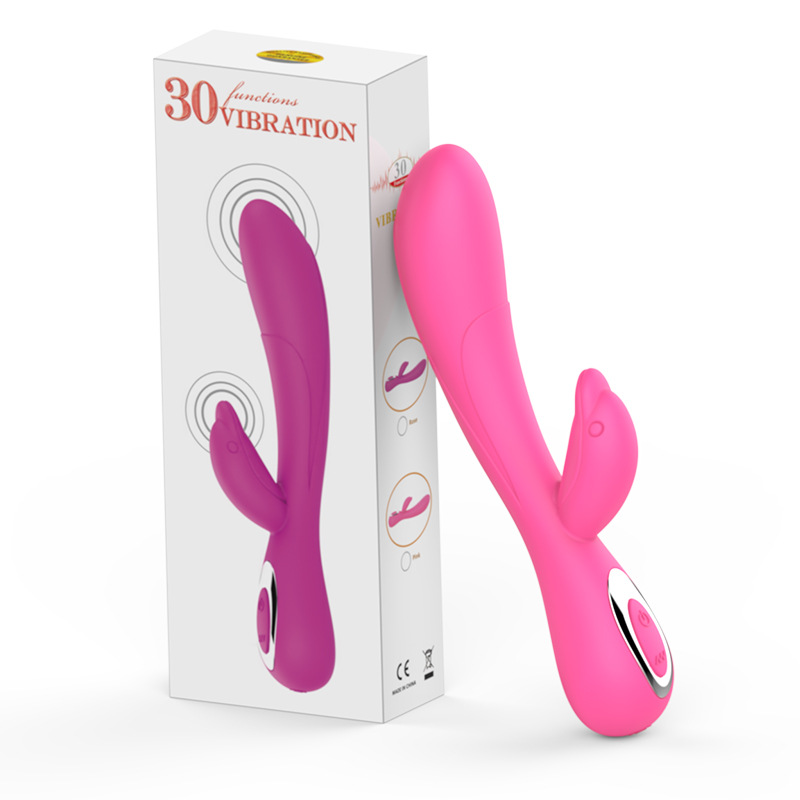 MY-862--New silicone dolphin vibrator
