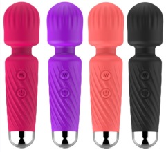 MY-2308--New mini rechargeable AV stick Adult sex massage stick